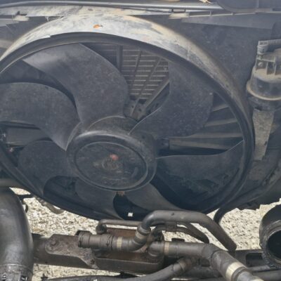 Electroventilator Mercedes A2045000393 C Class/ E Class Euro 5 dupa 2012