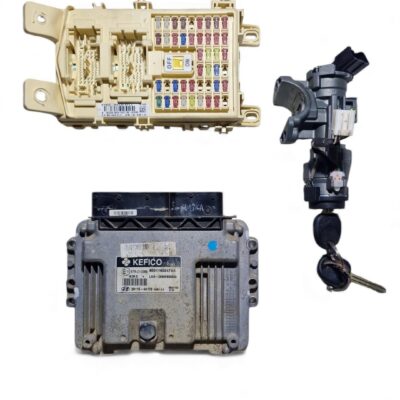 Sistem Gestiune Motor (Kit Pornire) Hyundai i10 | ECU 39115-04170 | Plug & Play