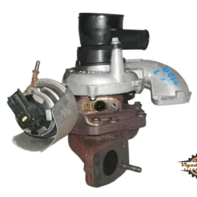 Turbo / Turbina Volvo / Peugeot 308 / Citroen / Ford 1,6 HDi / Tdci Euro 5 Cod 9686120680 06 - 9686120680