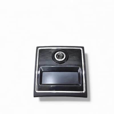 Display Consolă Centrală Spate Skoda Superb 2 | Afișaj Ceas și Temperatură | Cod 3T0919201