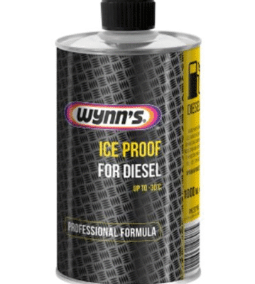 Wynn’s Ice Proof for Diesel – Aditiv anti‑gel pentru motorină, protecție la temperaturi scăzute, prevenire blocare filtre și cristale de parafină – 250 ml