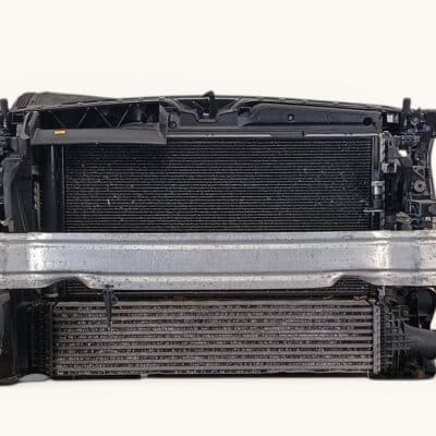 Trager complet cu radiatoare si electroventilatoare Audi A6 (C7) [Fabr 2011-2018] 4G0805594C CGLC 2.0 130KW / 177CP