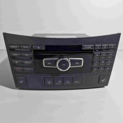 Unitate Multimedia Navigație Mercedes-Benz E-Class (W212) [Fabr 2009-2016] Cod A2129006417