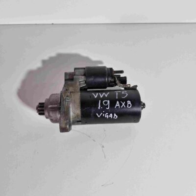 Electromotor VW Transporter T5 1.9 TDI (AXB) [Fabr 2003-2009] Cod 02E911023