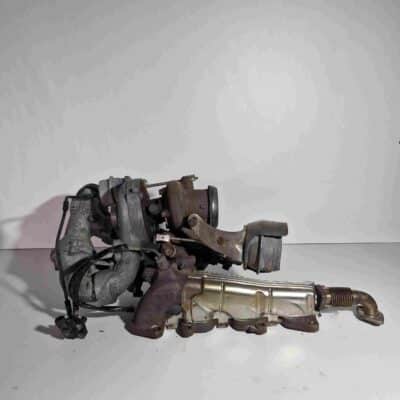 Turbosuflantă Bi-Turbo Mercedes-Benz E-Class W212 (2.2 CDI) [Fabr 2009-2013] Cod A6510906180