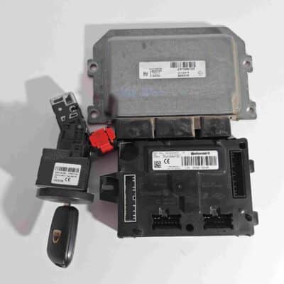 Kit Pornire Calculator Motor ECU Dacia Logan II 1.0 SCe [2016-2024] Cod 237109612R