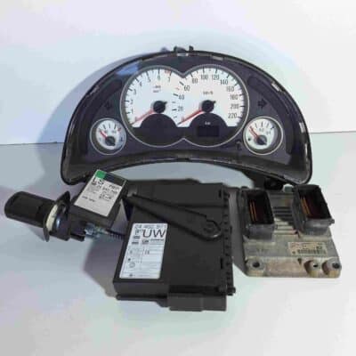 Kit Pornire Calculator Motor ECU Opel Corsa C 1.2 Z12XE [2000-2004] Cod 09115112