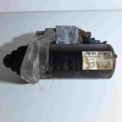 Electromotor Volkswagen Golf 6 motor 1.6 Tdi cod CAY [2008-2013] Cod 02z911023n