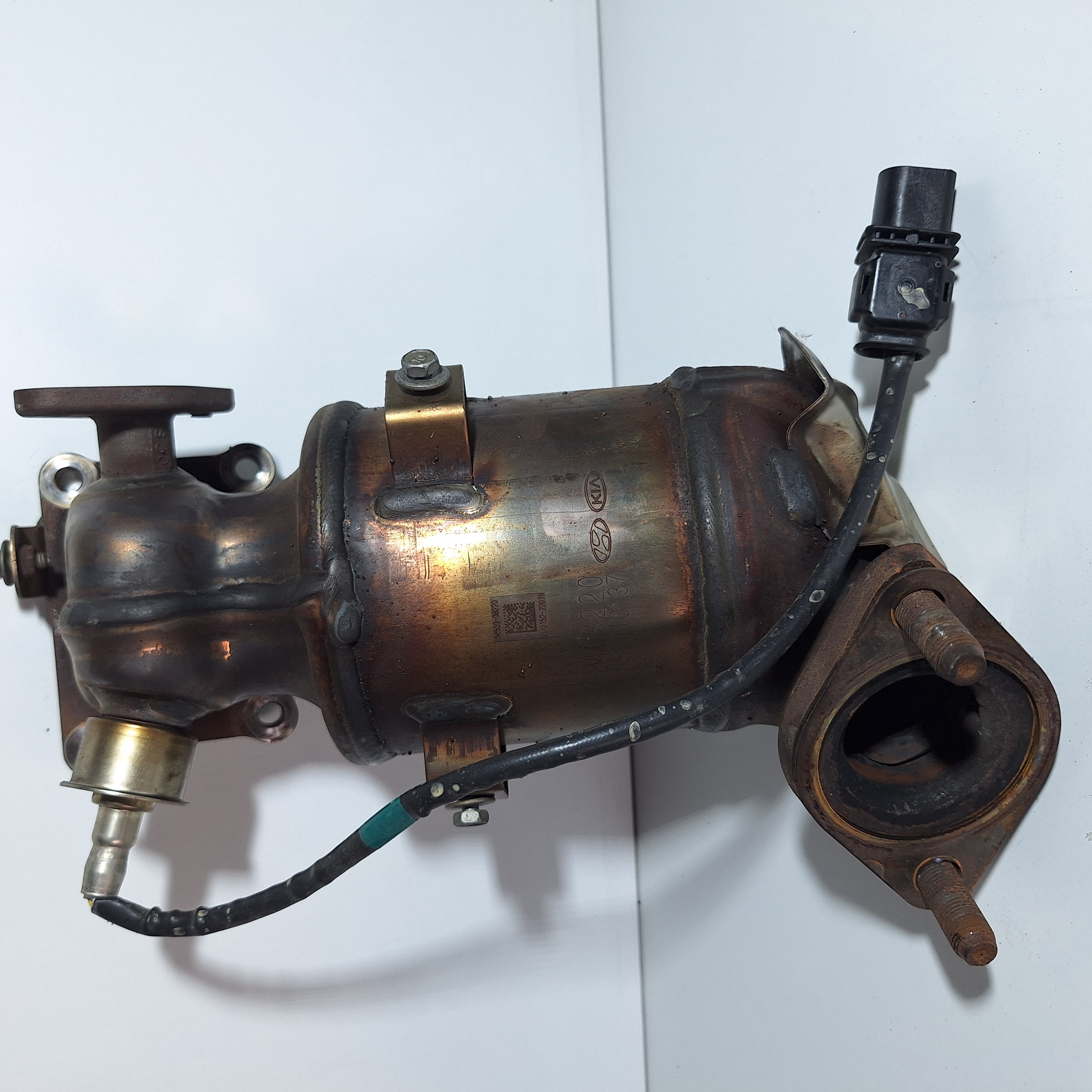 Catalizator Kia Stonic Picanto Hyundai I20 (2017-2023) 1.2 Benzina Cod 28530-08220