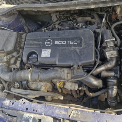 Alternator 100A Opel Astra J 1.7 CDTI (125 CP) [Fabr. 2009-2015] Cod Motor A17DTR Cod 13500186