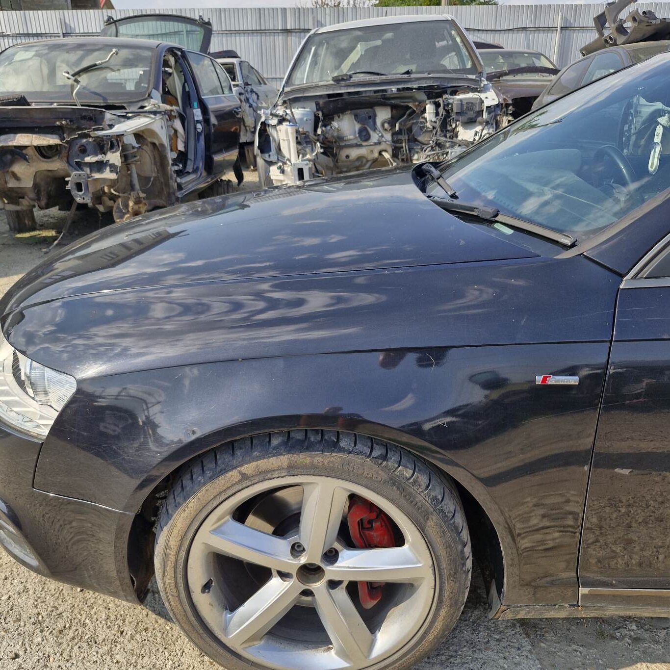 Capotă Față Audi A6 C6 (Fabr. 2008 – 2011) Motor 2.0 TDI Cod 4F0823029F Culoare L8 / Z9Y Cod OEM 4F0823029F detaliu 2
