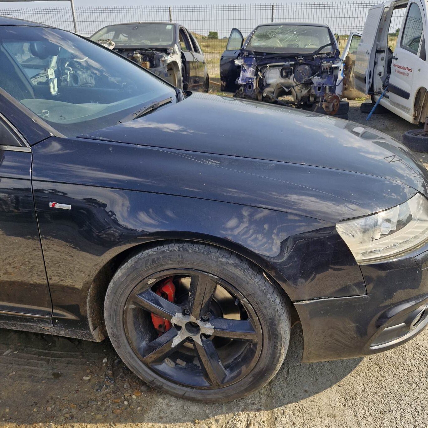 Capotă Față Audi A6 C6 (Fabr. 2008 – 2011) Motor 2.0 TDI Cod 4F0823029F Culoare L8 / Z9Y Cod OEM 4F0823029F detaliu 1