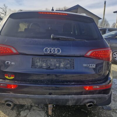 Bară Spate Completă Evacuare Dublă Audi Q5 3.0 TDI Motor CCWA [Fabr. 2008-2012] Cod 8R0 807 303 / Cod vopsea Z5A