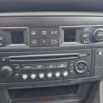 Radio CD Player / Unitate Audio MP3 (RD45 / RD4) Citroën C5 2.0 HDi (140 CP) [Fabr. 2008-2015] Cod 98016072ZD01