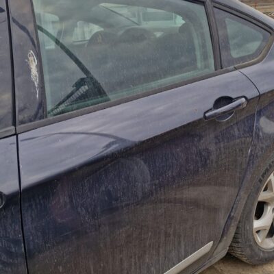 Ușă Spate Stânga Citroën C5 2.0 HDi (140 CP) [Fabr. 2008-2015] Cod 9006 L4 - Culoare EYP (Gri Fulminator)