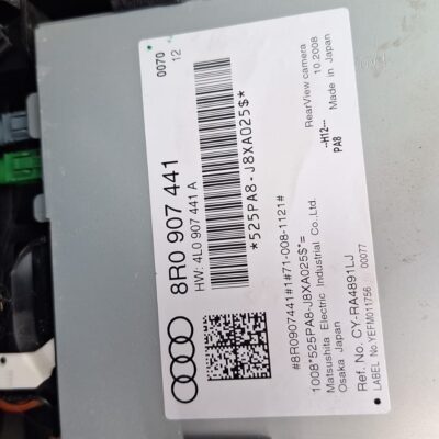 Modul Control Cameră Marșarier Audi Q5 3.0 TDI Motor CCWA [Fabr. 2008-2012] Cod 8R0 907 441 A