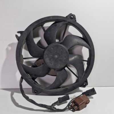 Electroventilator Răcire Radiator cu Modul Comandă Citroën C5 2.0 HDi (140 CP) [Fabr. 2008-2015] Cod 1253 N5 / 1253.N5