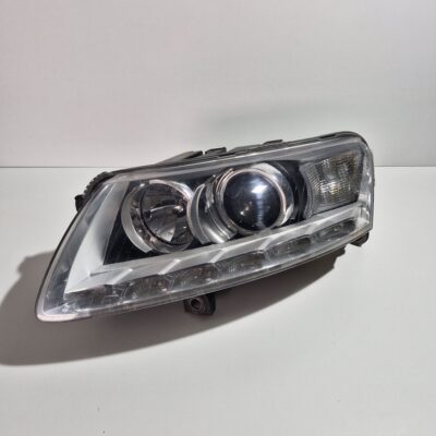 Far Stânga Bi-Xenon LED Audi A6 C6 Facelift (Fabr. 2008 - 2011) Motor 2.0 TDI Cod 4F0941029EQ