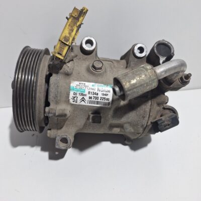 Compresor Climatizare AC Peugeot 308 (Fabr. 2007 - 2013) Motor 1.6 HDi Cod 9670022580 Sanden SD7C16