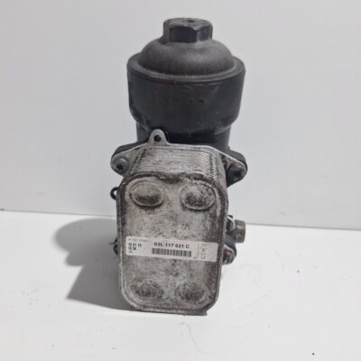 Răcitor Ulei Motor Termoflot Audi A4 B8 (Fabr. 2007 - 2015) Motor 2.0 TDI Cod 03L117021C